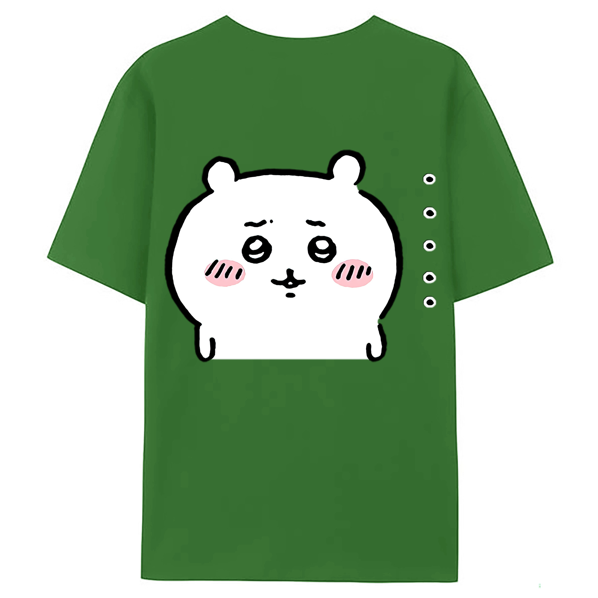 （画像用） ちいかわ ちいかわ Chii-kawa chiikawa レディース半袖Tシャツ(バックプリント)